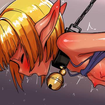 マーレちゃん拘束メス堕ちックス