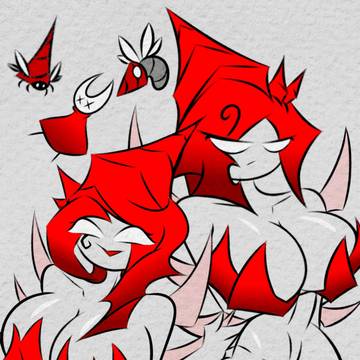 作者的无聊插画