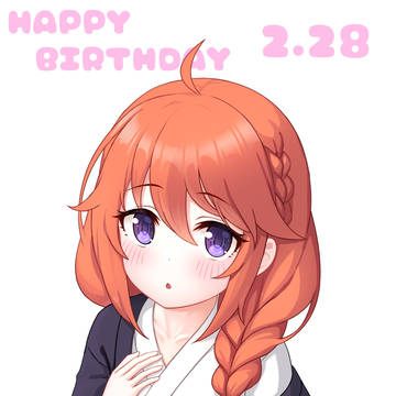 ユニ先輩誕生日おめでとう