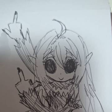 emo그림 자캐