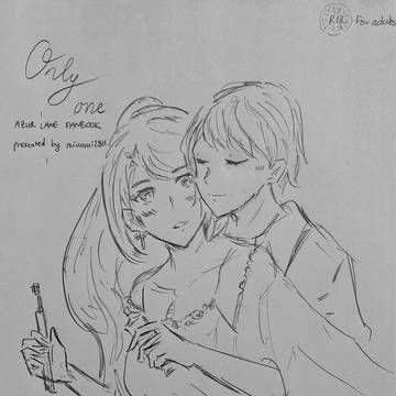 Only one [Littorio]