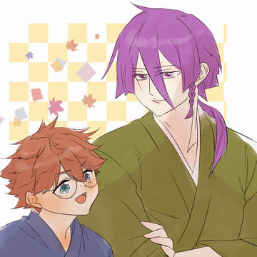 お隣さん同士♪
