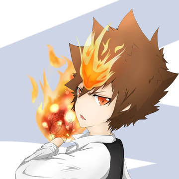 家庭教師ヒットマンREBORN！　ツナ