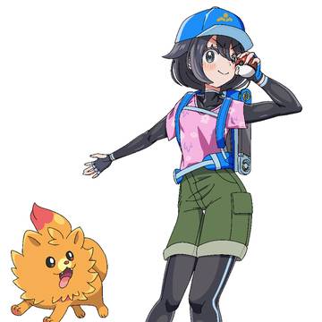女主人公&ポムケン