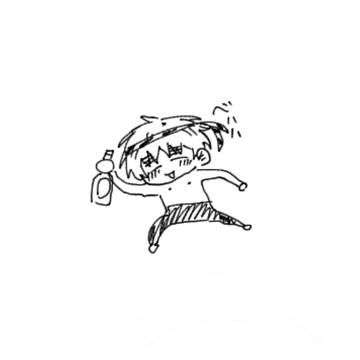 ちゃんと描いたやつとオフザケイラスト等