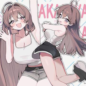 이런 타입의 그림이 그리기 제일 즐겁네요 ᷄ᾥ ᷅ )