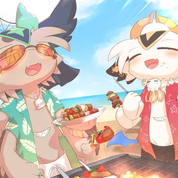 ホノハノバカンスのニスブブ