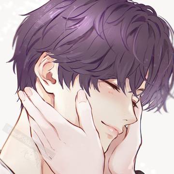 ほっぺなでなで