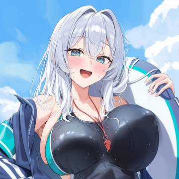 競泳水着シオンさん
