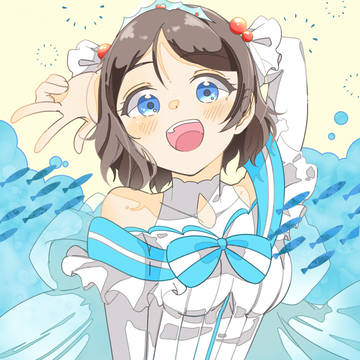 渡辺曜【恋になりたいAQUARIUM】
