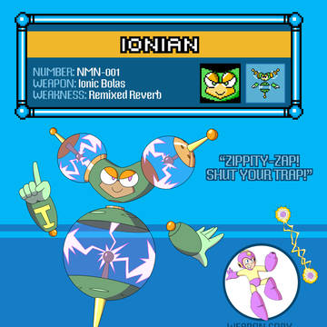 NMN-001 Ionian Bio & Ref Sheet
