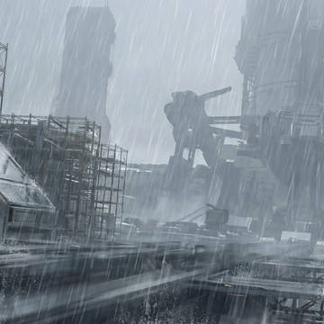 暴雨
