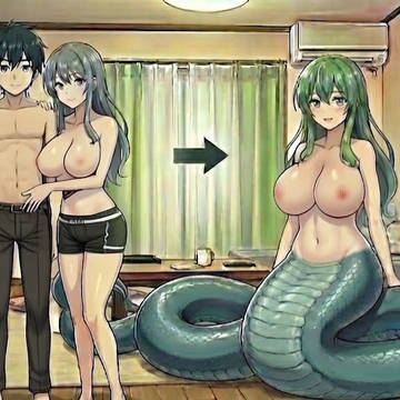 融合ラミアちゃん　シーケンス（裸差分）