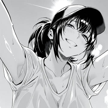 【C108】2日目 オリジナル漫画　活発お姉さんサークルカット