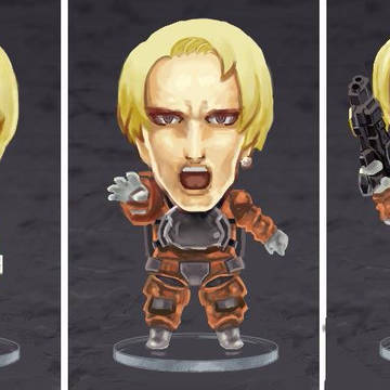 ねんどろいど　アルベルト・グレイブナー