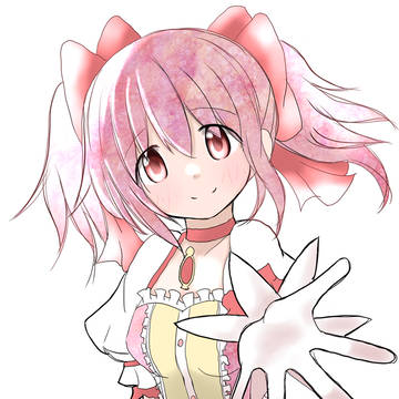 伸ばした手のひら