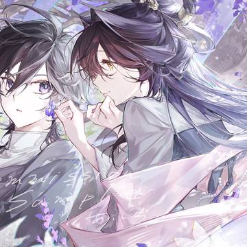 skeb絵2月