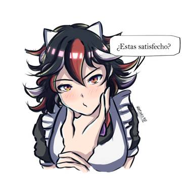 Seija's cheeks