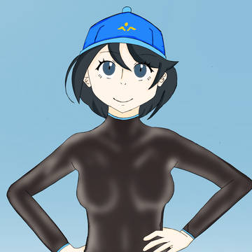 ポケモン風波 主人公ちゃん