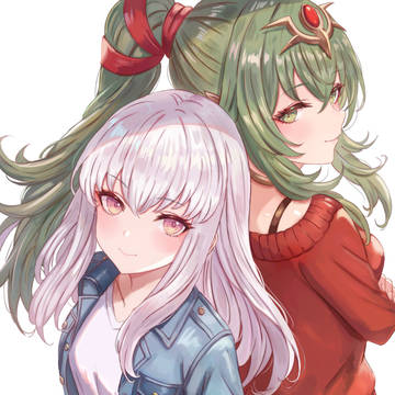 Lysithea & Tiki