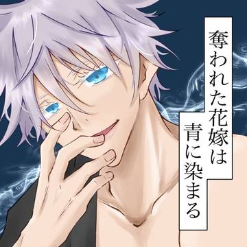 【通販】夢小説「奪われた花嫁は青に染まる」