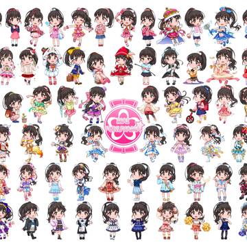 舞ちゃんアクリルフィギュアまとめ