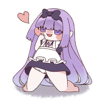 ロングのアリスちゃん