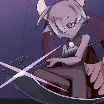 堕天使ハーデスターさん