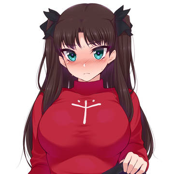 遠坂凛どんにはノーパンスカートたくし上げがよく似合う。