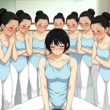 バレエ女装がばれた僕