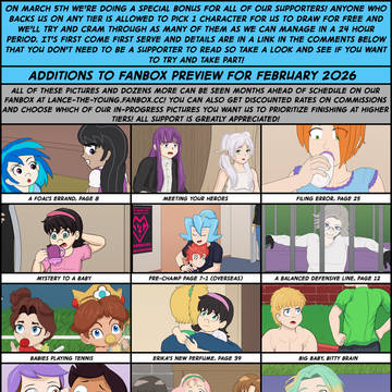 Fanbox Preview February 2026