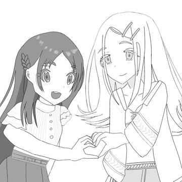 千奈と広