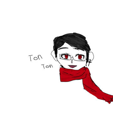 初めての板タブで四苦八苦しながら描いたやつ！！！！！！！！！！！