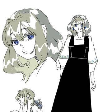 元敵幹部ちゃんらくがきまとめ1