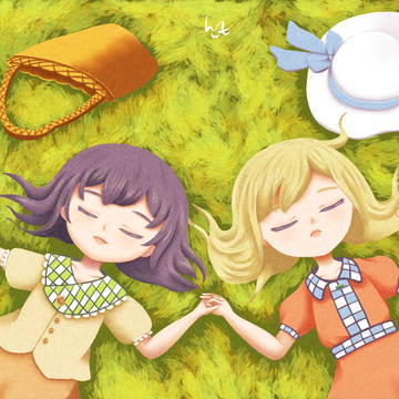 おひるね