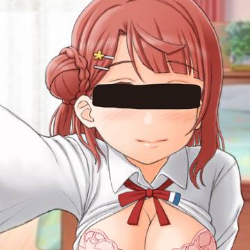 えっちな自撮りしちゃう上原歩夢