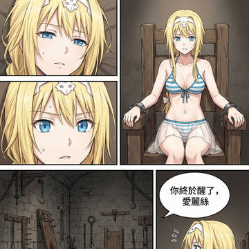 愛麗絲TK審問