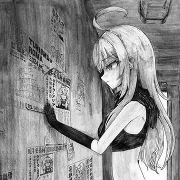 廃墟内部