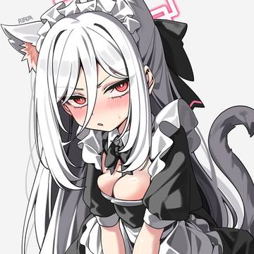고양이 메이드 케이