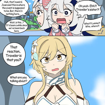 Genshin TSF Diary #273