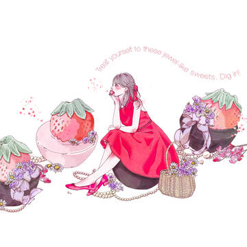jewel-like sweets