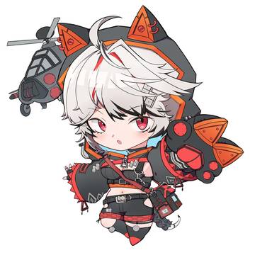 SDマロ子 オリジナルSDキャラ