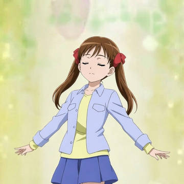 キュアエコー 変身シーン