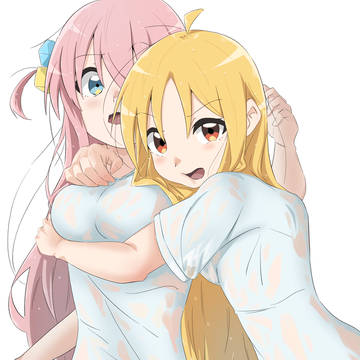 ぼっち&虹夏