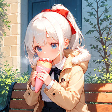 白髪ちゃん647 お題箱よりリクエスト