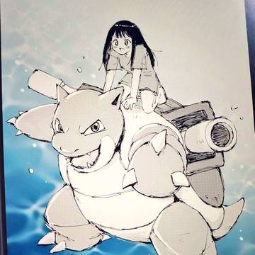 スキポケモン（カメックス）
