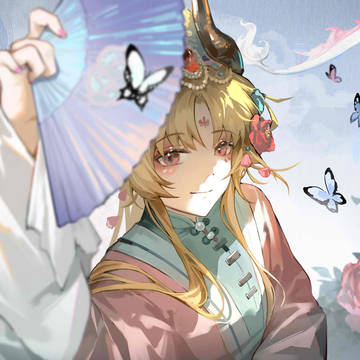 花绸曲