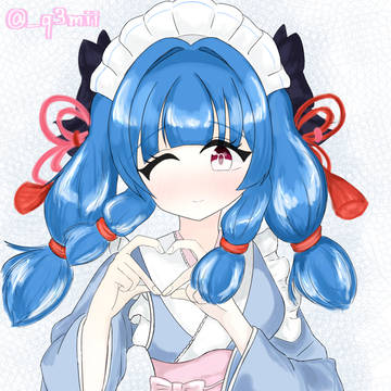 月下老人(和風メイドver.)