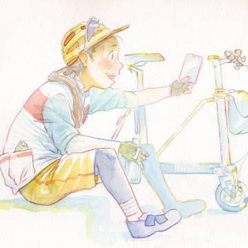 夏の一休み
