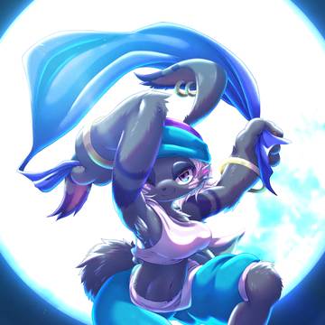 月夜に踊る